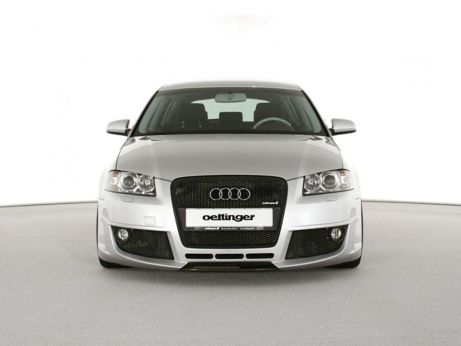  Audi A3 Sportback by Oettinger (8PA) 2005 года  (фото 7 из 11)